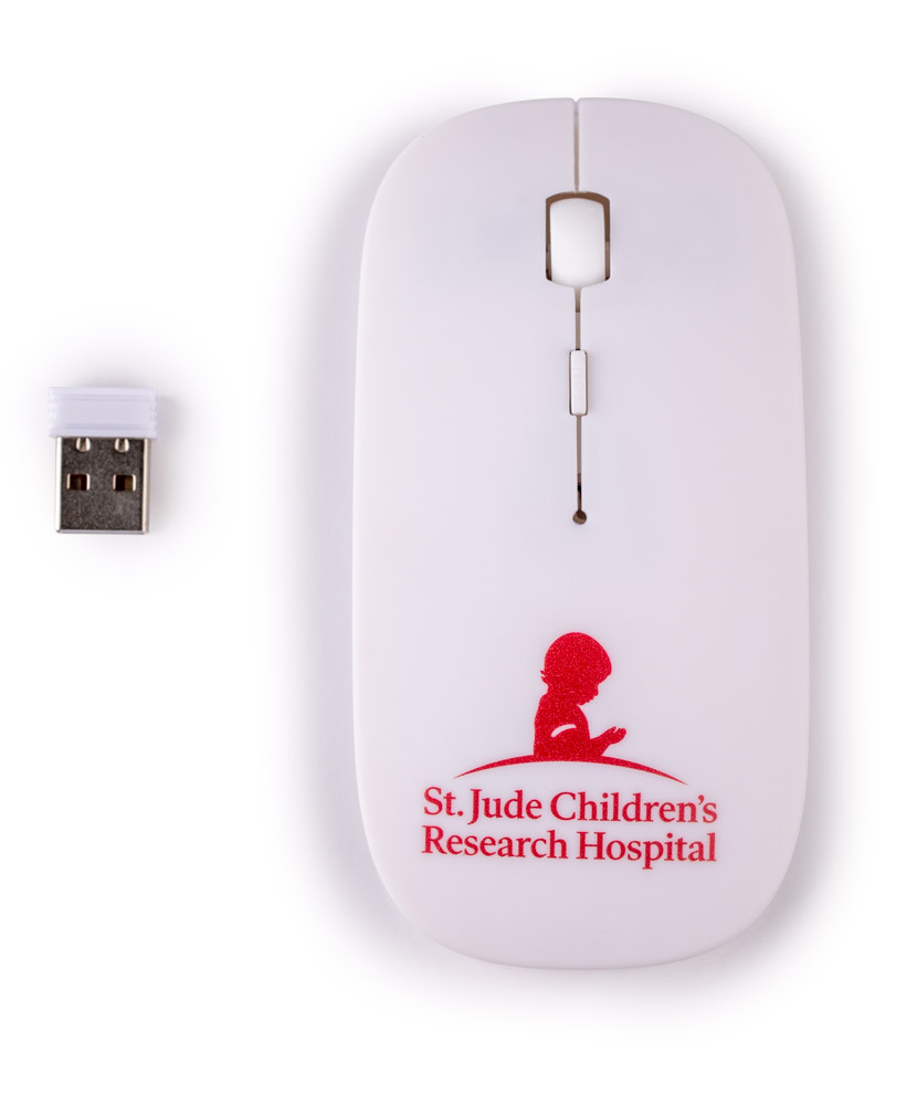 St. Jude Wireless Optical Mouse